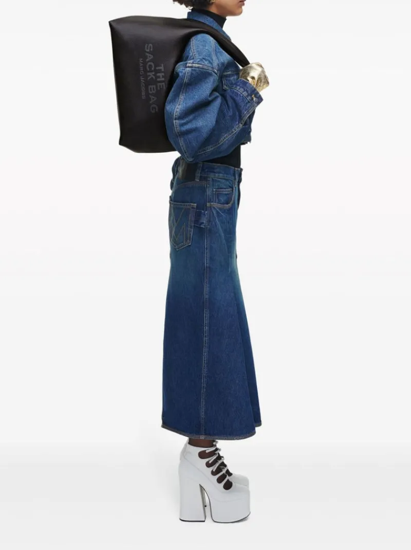 Bags>MARC JACOBS The Leather Sack Bag