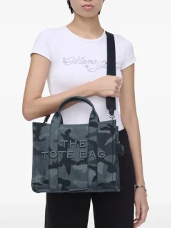 Bags>MARC JACOBS The Medium Camo Jacquard Tote Bag