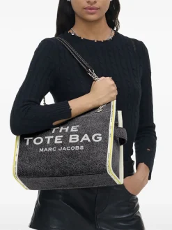 Bags>MARC JACOBS The Medium Chain Tote
