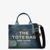 Bags>MARC JACOBS The Medium Deconstructed Denim Tote Bag
