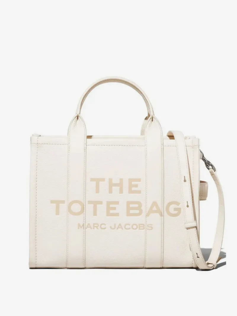 Bags>MARC JACOBS The Medium Leather Tote Bag