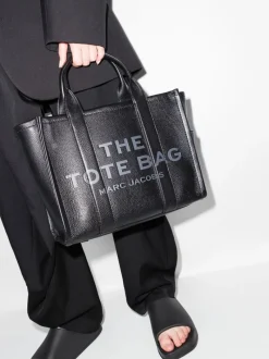 Bags>MARC JACOBS The Medium Leather Tote Bag