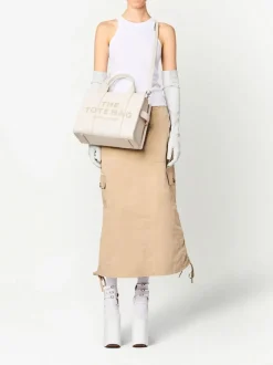 Bags>MARC JACOBS The Medium Leather Tote Bag
