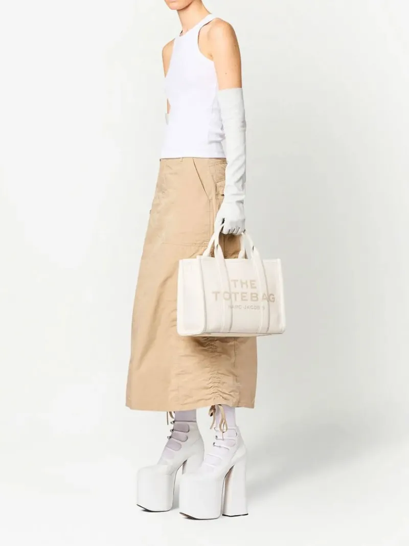 Bags>MARC JACOBS The Medium Leather Tote Bag