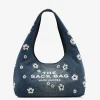 Bags>MARC JACOBS The Sequin Daisy Denim Sack Bag