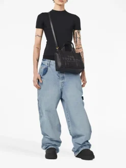 Bags>MARC JACOBS The Small Leather Tote Bag