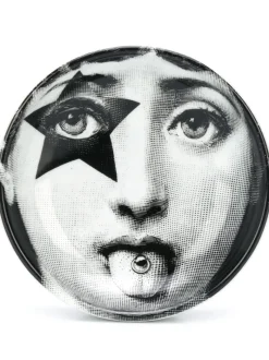 Home>FORNASETTI Theme And Variations N.381 Round Ashtray
