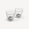 Home>FORNASETTI Theme And Variations Set Of N.82 2 Glasses