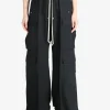 Pants>RICK OWENS Thin Wool Cargobelas