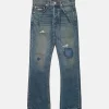 Jeans>ENFANTS RICHES DEPRIMES Thrashed Flare Jeans