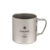 Outdoor | Home>SNOW PEAK Ti Double Wall Mug 450