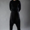 Pants>RORKE BADER Tidal Wool Trouser