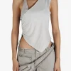 Tops>HYEIN SEO Tied Slip Top