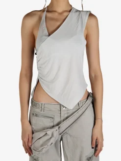 Tops>HYEIN SEO Tied Slip Top