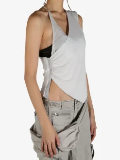 Tops>HYEIN SEO Tied Slip Top
