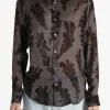 Shirts>DRIES VAN NOTEN Tight Fit Shirt