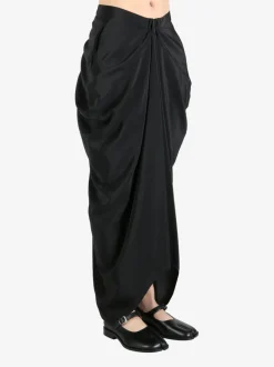 Skirts>YANGKEHAN Timeless Elegance Black Skirt