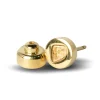 Jewelry | Jewelry>PARTS OF FOUR Tiny Stud Earring (0.1 CT, Diamond Slab, YGA+DIA)