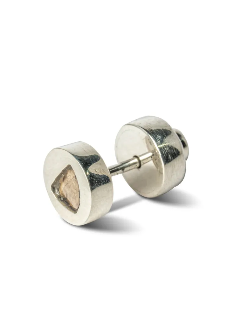 Jewelry | Jewelry>PARTS OF FOUR Tiny Stud Earring (0.1 CT, Diamond Slab, PA+DIA)