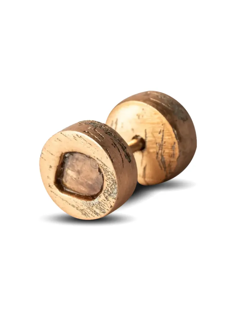 Jewelry | Jewelry>PARTS OF FOUR Tiny Stud Earring (0.1 CT, Diamond Slab, AMA+DIA)