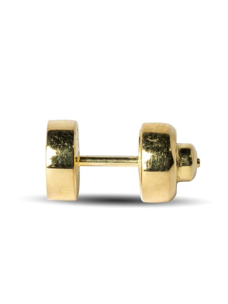 Jewelry | Jewelry>PARTS OF FOUR Tiny Stud Earring (0.1 CT, Diamond Slab, YGA+DIA)