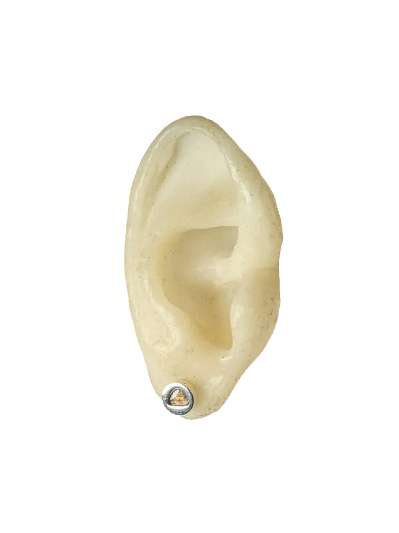 Jewelry | Jewelry>PARTS OF FOUR Tiny Stud Earring (0.1 CT, Diamond Slab, PA+DIA)