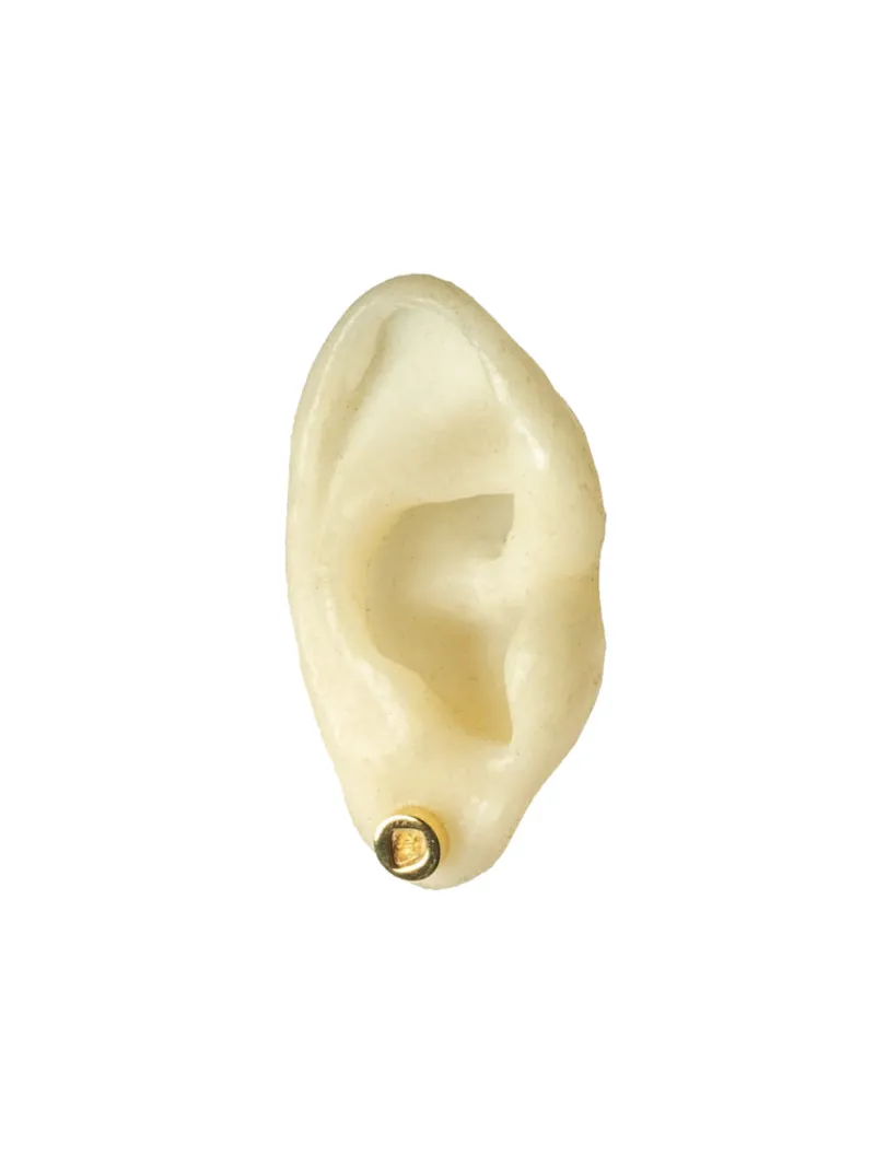 Jewelry | Jewelry>PARTS OF FOUR Tiny Stud Earring (0.1 CT, Diamond Slab, YGA+DIA)