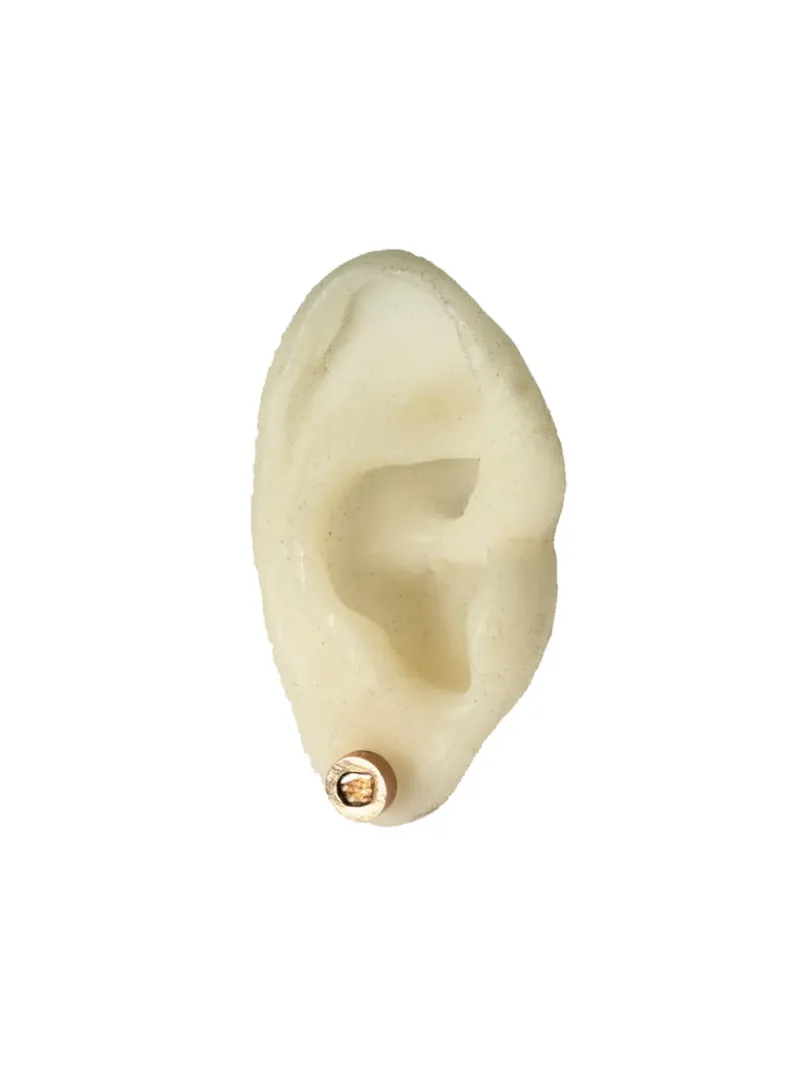 Jewelry | Jewelry>PARTS OF FOUR Tiny Stud Earring (0.1 CT, Diamond Slab, AMA+DIA)
