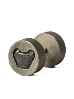 Jewelry | Jewelry>PARTS OF FOUR Tiny Stud Earring (Fuse, 0.1 CT, Black Diamond Fragment, DA+KFRDIA)