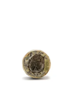 Jewelry | Jewelry>PARTS OF FOUR Tiny Stud Earring (Fuse, 0.1 CT, Diamond Slab, DA18K+DIA)