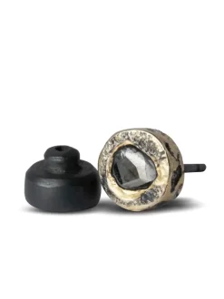 Jewelry | Jewelry>PARTS OF FOUR Tiny Stud Earring (Fuse, 0.1 CT, Diamond Slab, KA18K+DIA)