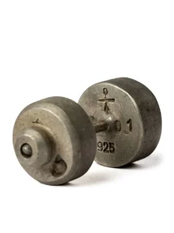 Jewelry | Jewelry>PARTS OF FOUR Tiny Stud Earring (Fuse, 0.1 CT, Black Diamond Fragment, DA+KFRDIA)