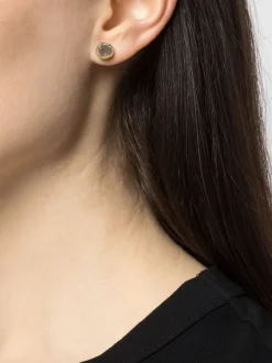 Jewelry | Jewelry>PARTS OF FOUR Tiny Stud Earring (Fuse, 0.1 CT, Diamond Slab, DA18K+DIA)
