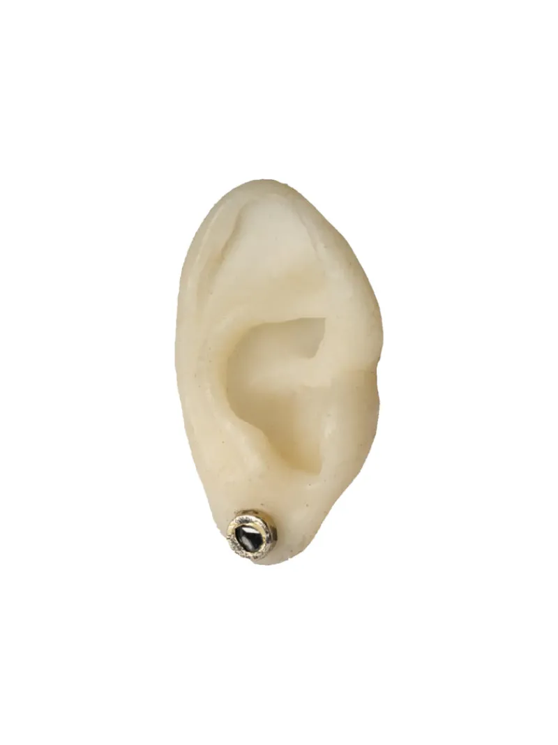 Jewelry | Jewelry>PARTS OF FOUR Tiny Stud Earring (Fuse, 0.1 CT, Diamond Slab, KA18K+DIA)