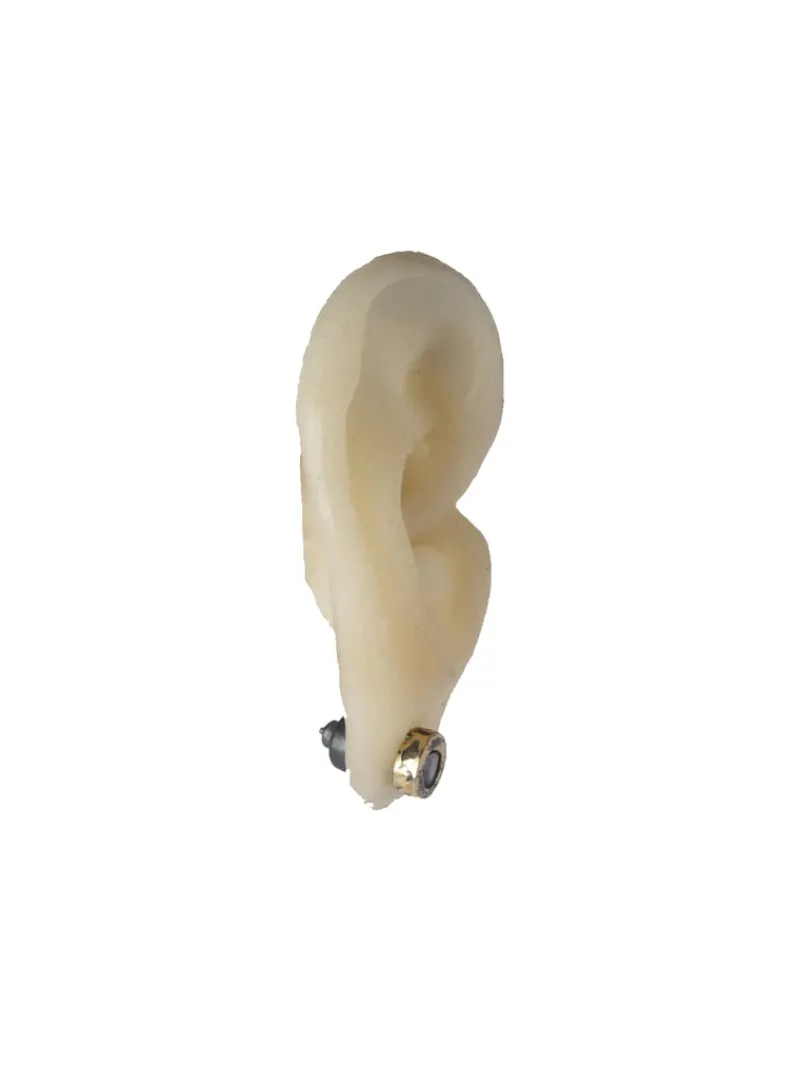 Jewelry | Jewelry>PARTS OF FOUR Tiny Stud Earring (Fuse, 0.1 CT, Diamond Slab, KA18K+DIA)