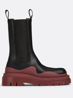 Boots>BOTTEGA VENETA Tire Boots