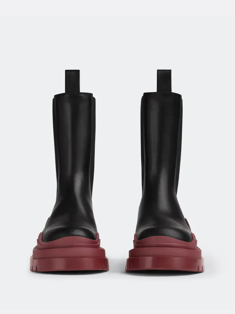 Boots>BOTTEGA VENETA Tire Boots