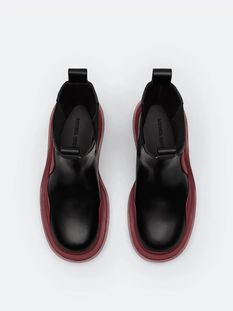 Boots>BOTTEGA VENETA Tire Boots