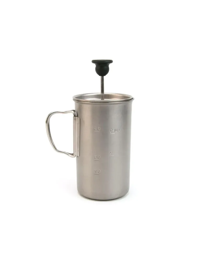 Outdoor | Home>SNOW PEAK Titanium French Press