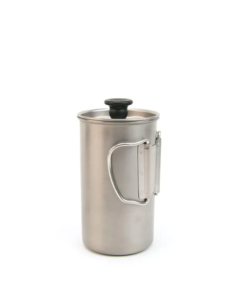 Outdoor | Home>SNOW PEAK Titanium French Press