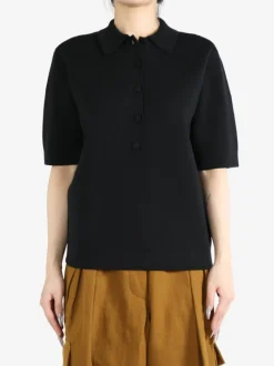 T-shirts>DRIES VAN NOTEN Toamsa Polo Shirt