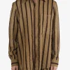 Shirts>UMA WANG Toffee Tab Shirt