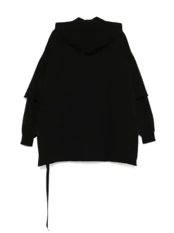 Sweats & Hoodies>RICK OWENS DRKSHDW Tommy Hustler Hoodie