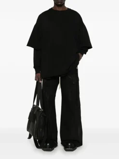 Sweats & Hoodies>RICK OWENS DRKSHDW Tommy Hustler Sweat