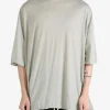 T-shirts>RICK OWENS DRKSHDW Tommy Imbottita T-Shirt