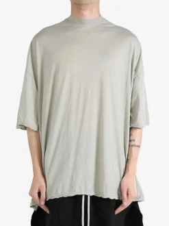 T-shirts>RICK OWENS DRKSHDW Tommy Imbottita T-Shirt