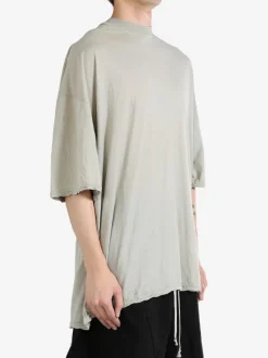 T-shirts>RICK OWENS DRKSHDW Tommy Imbottita T-Shirt