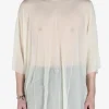 T-shirts>RICK OWENS Tommy T-Shirt