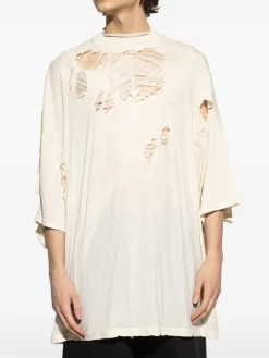 T-shirts>RICK OWENS DRKSHDW Tommy T-Shirt