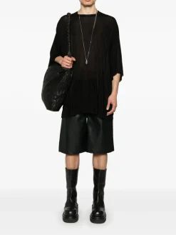 T-shirts>RICK OWENS Tommy T-Shirt